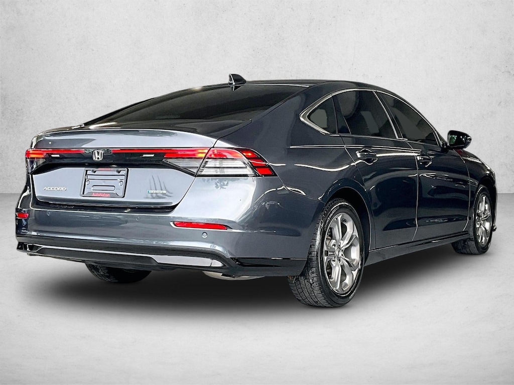 Used 2024 Honda Accord Hybrid EX-L Sedan