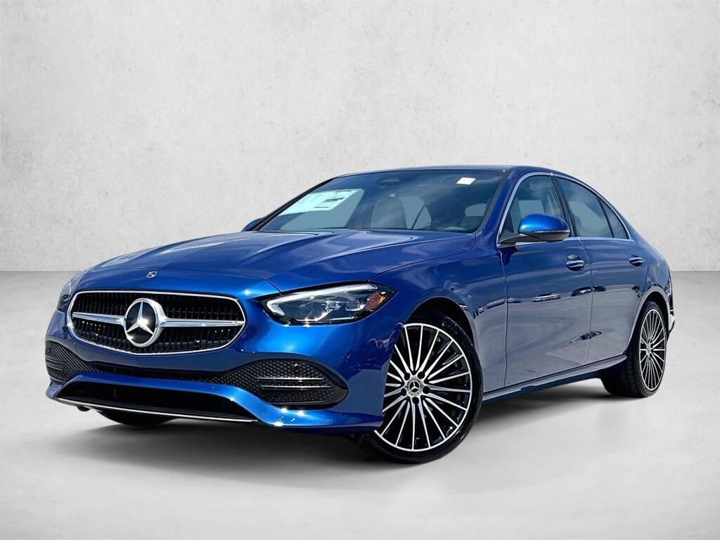 New 2026 Mercedes-Benz C-Class C 300 Sedan Sedan