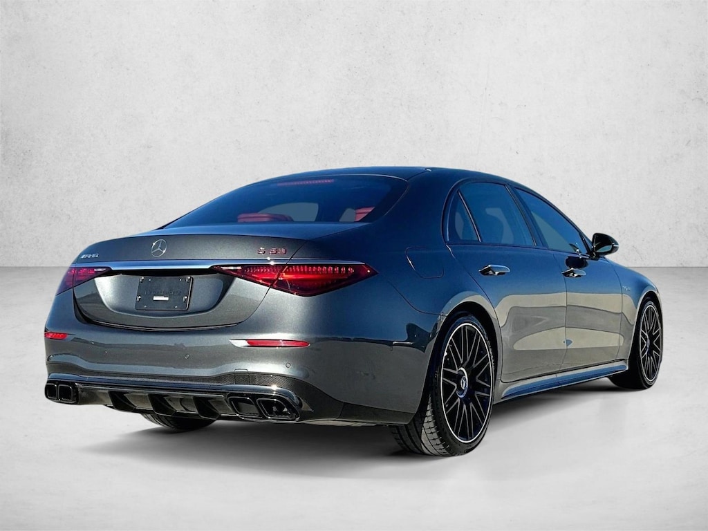 Used 2026 Mercedes-Benz S-Class 4MATIC Sedan