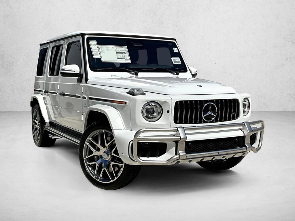 New 2026 Mercedes-Benz G-Class AMG ® G 63 SUV Sport Utility