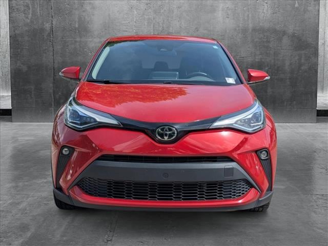 Used 2022 Toyota C-HR Limited with VIN NMTKHMBX1NR147692 for sale in Coconut Creek, FL
