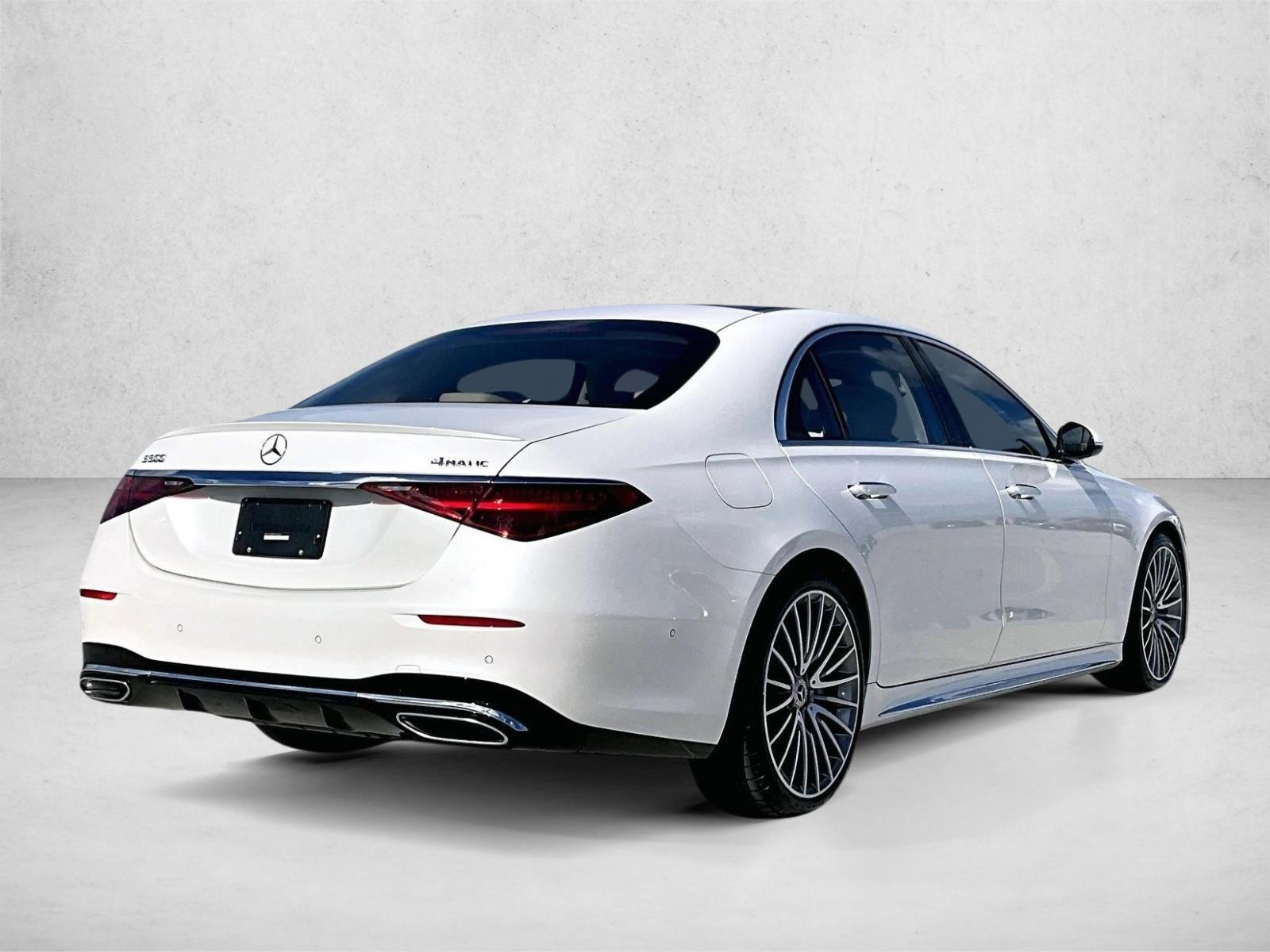 2023 Mercedes Benz S 500 4MATIC photo 2