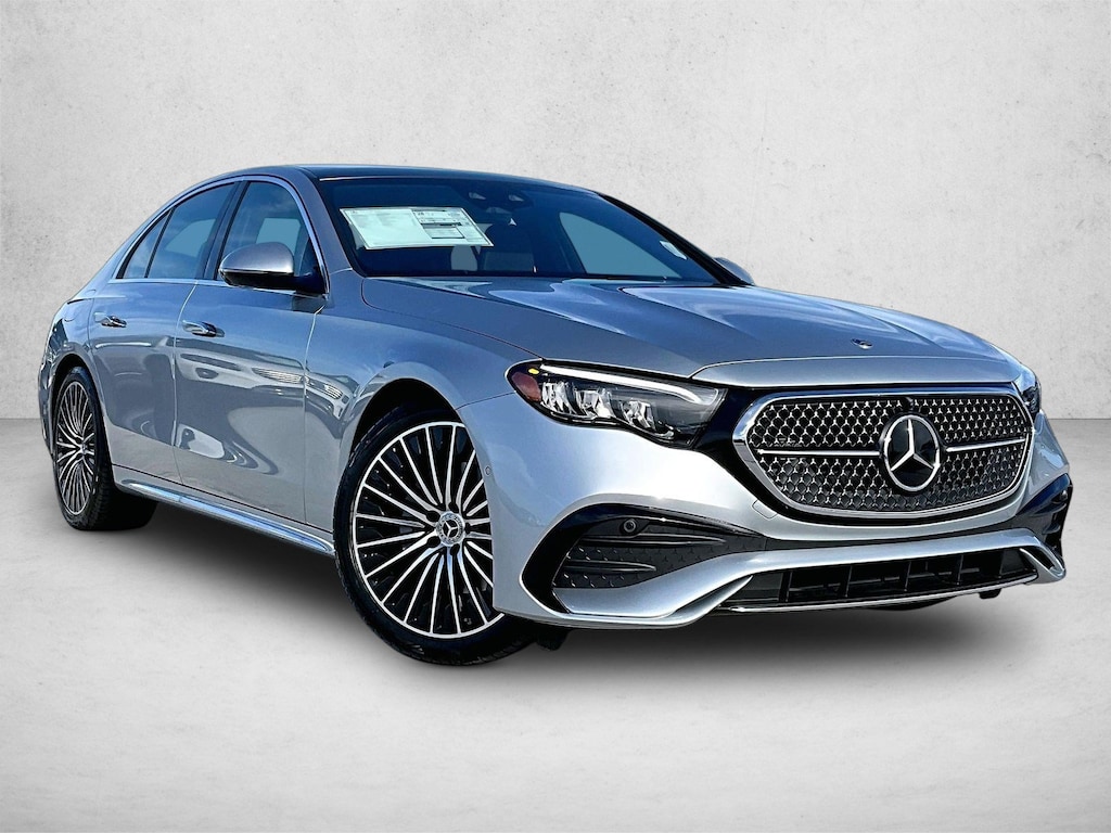 New 2027 Mercedes-Benz E-Class E 350 RWD Sedan Sedan