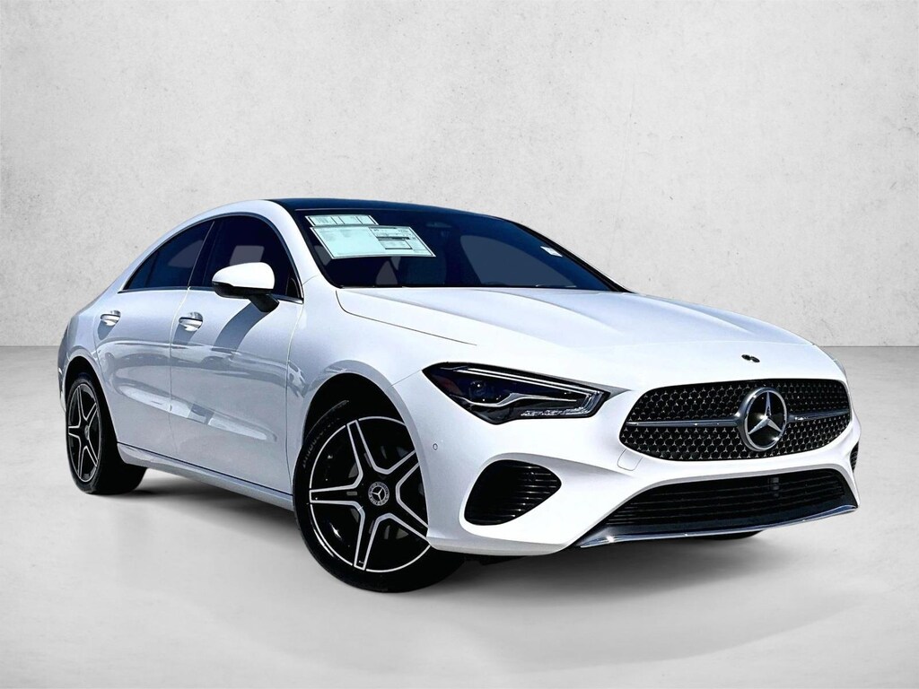 New 2026 Mercedes-Benz CLA 250 CLA 250 Coupe Sedan