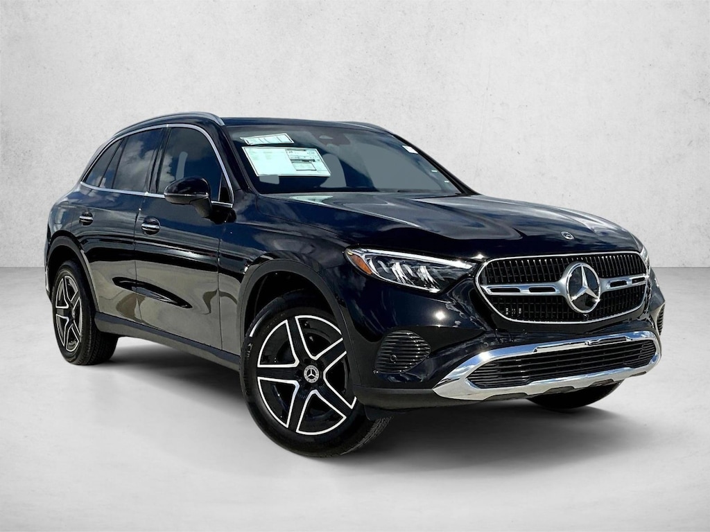 New 2026 Mercedes-Benz GLC 300 GLC 300 4MATIC ® SUV SUV
