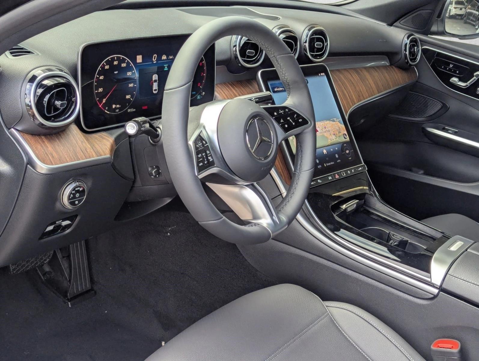 2025 Mercedes Benz C 300 Sedan photo 3