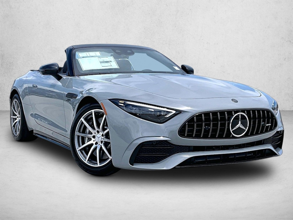 New 2027 Mercedes-Benz AMG SL 43 Rear-Wheel Drive AMG ® SL 43 Roadster Convertible