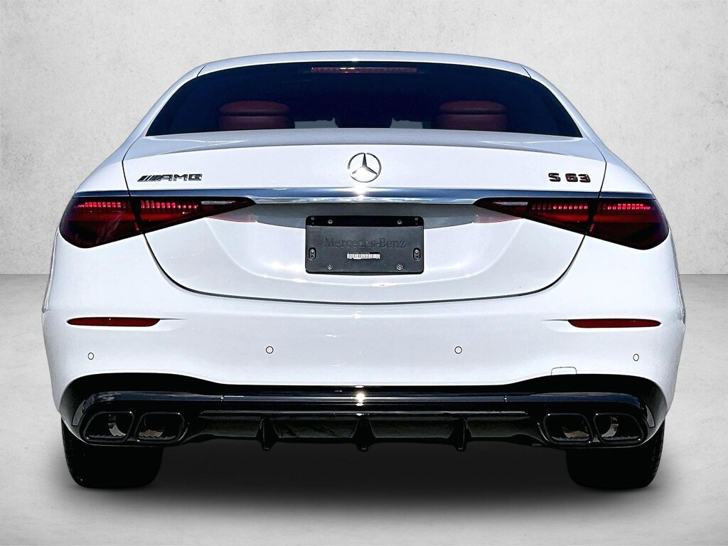 New 2026 Mercedes-Benz S-Class AMG ® S 63 E 4MATIC ® Sedan Sedan