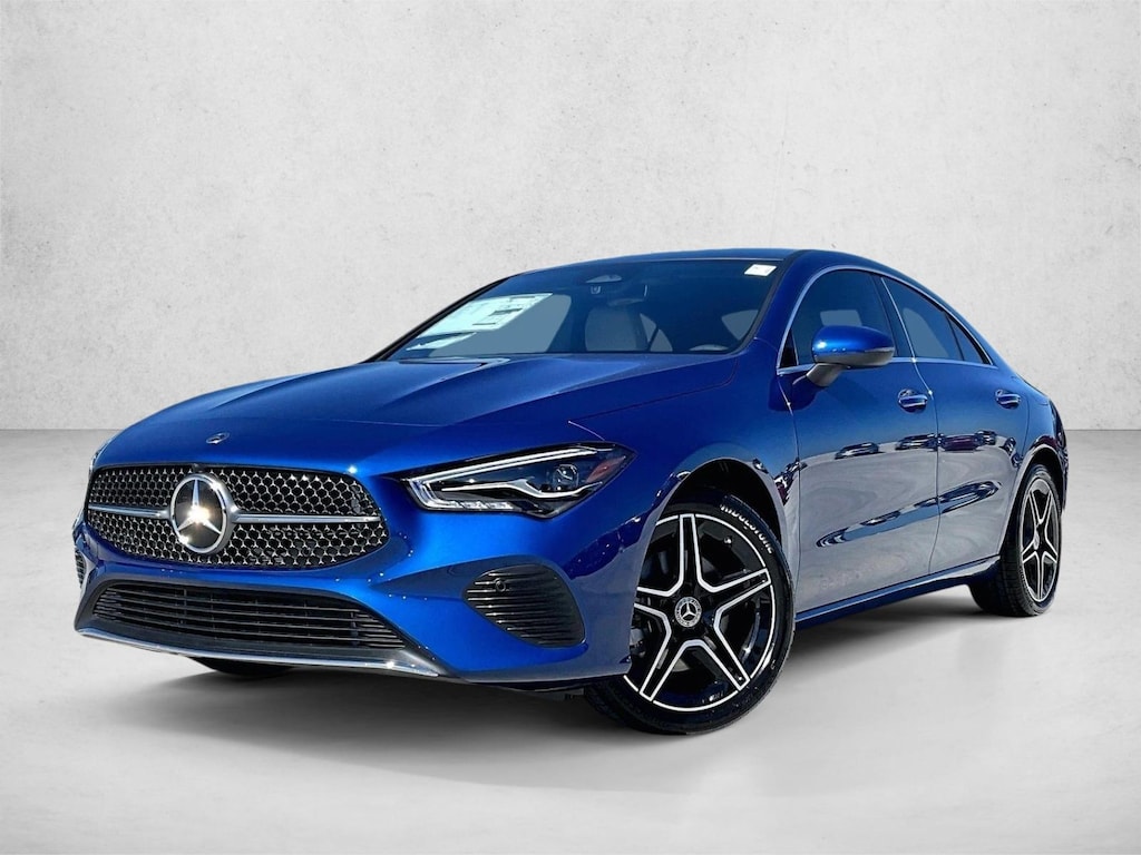 New 2026 Mercedes-Benz CLA 250 CLA 250 Coupe Sedan
