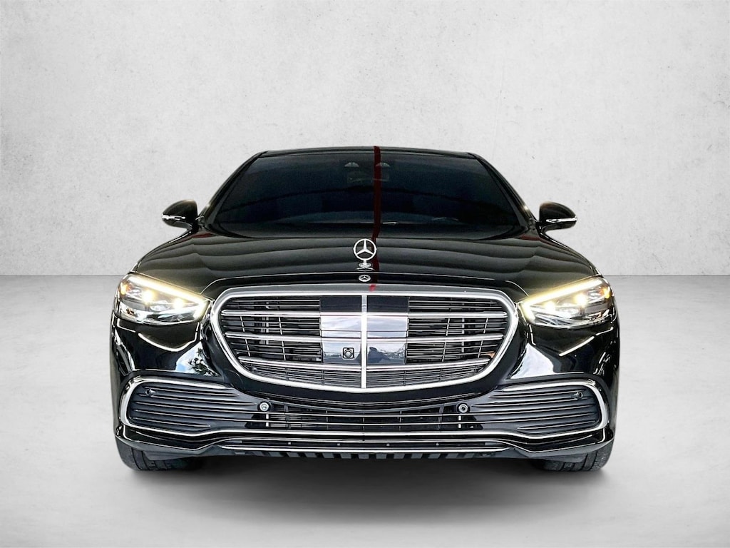 Certified 2024 Mercedes-Benz S-Class S 580e 4MATIC Sedan