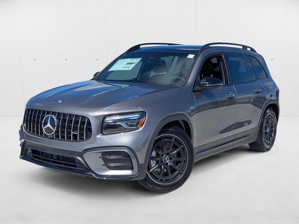 New 2026 Mercedes-Benz AMG GLB 35 AMG ® GLB 35 4MATIC ® SUV SUV