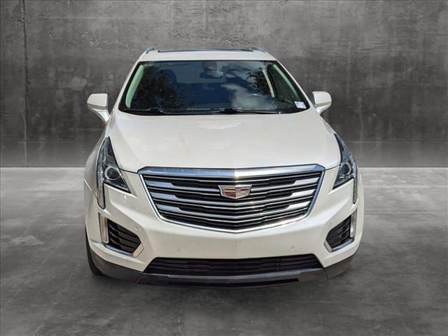 Used 2018 Cadillac XT5 Luxury with VIN 1GYKNCRS7JZ238922 for sale in Coconut Creek, FL