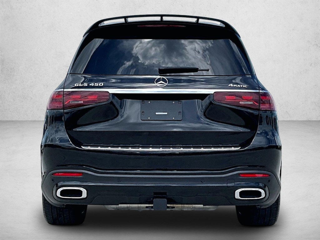 Certified 2024 Mercedes-Benz GLS 4MATIC SUV
