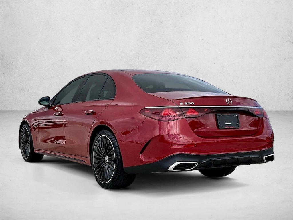 New 2026 Mercedes-Benz E-Class E 350 RWD Sedan Sedan