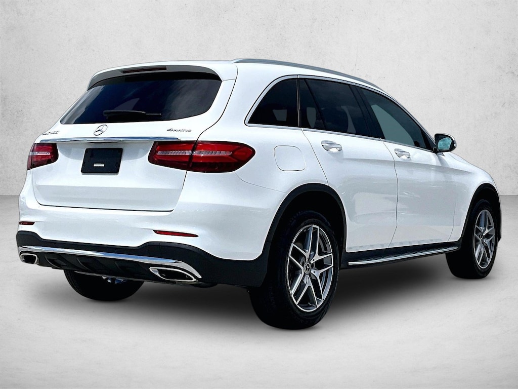 Used 2019 Mercedes-Benz GLC 4MATIC SUV