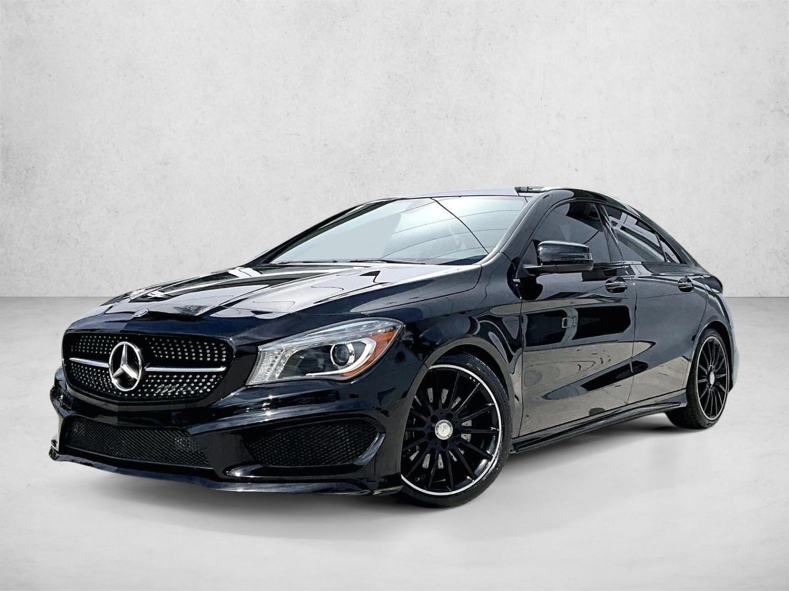 2016 Mercedes-Benz CLA-Class CLA250