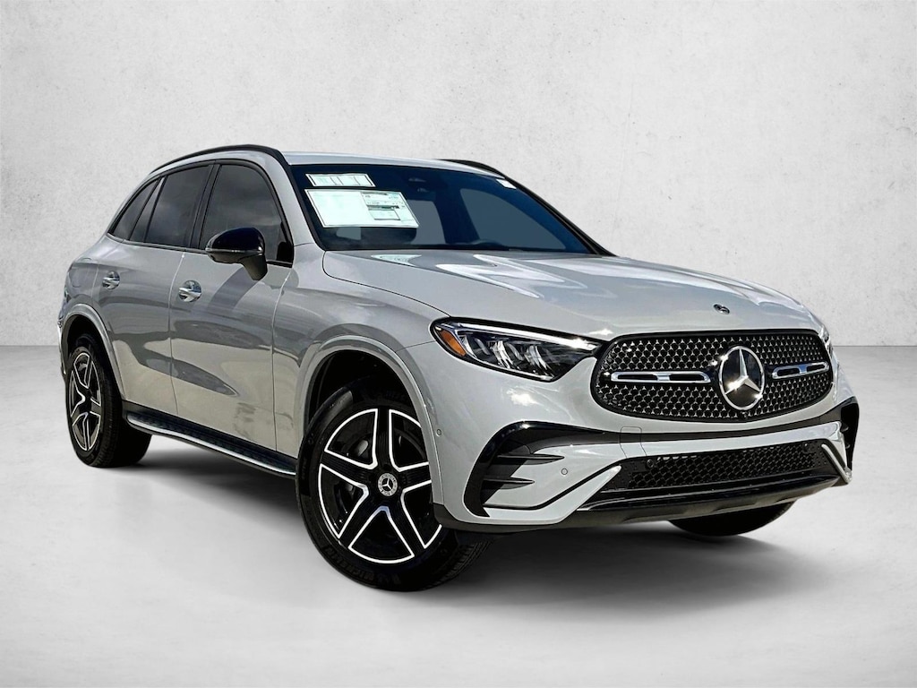 New 2026 Mercedes-Benz GLC 300 GLC 300 4MATIC ® SUV SUV