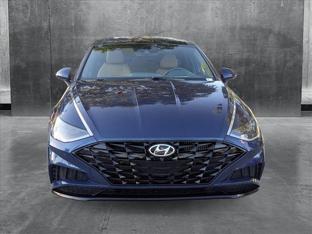 Used 2021 Hyundai Sonata Limited with VIN 5NPEH4J25MH072889 for sale in Coconut Creek, FL