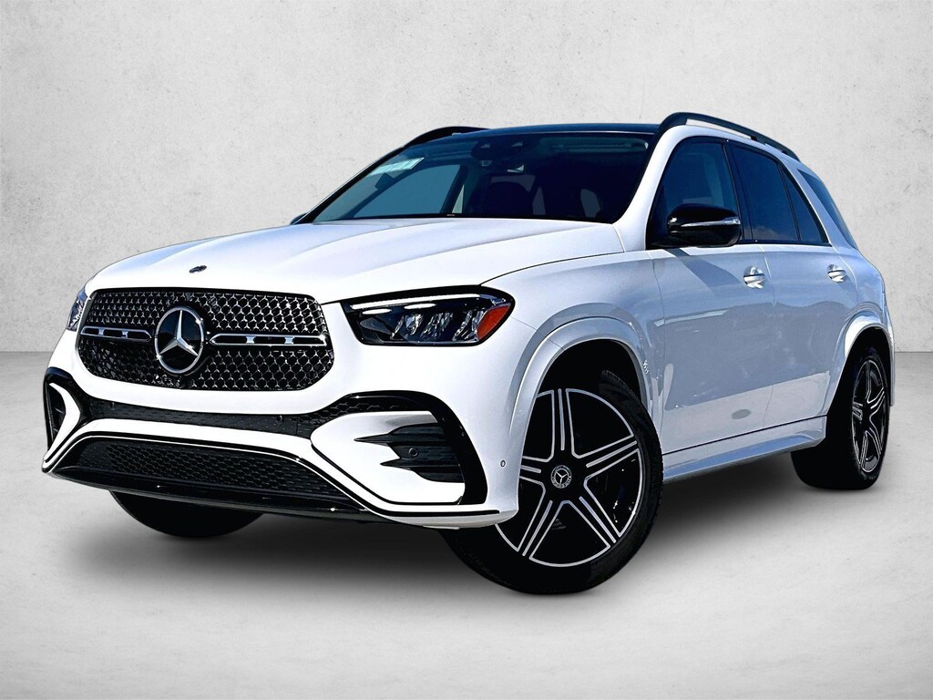 Certified 2024 Mercedes-Benz GLE 4MATIC SUV