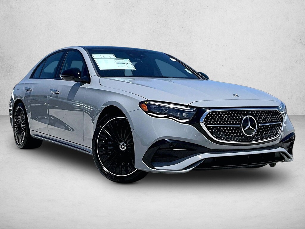 New 2026 Mercedes-Benz E-Class E 450 4MATIC ® Sedan Sedan