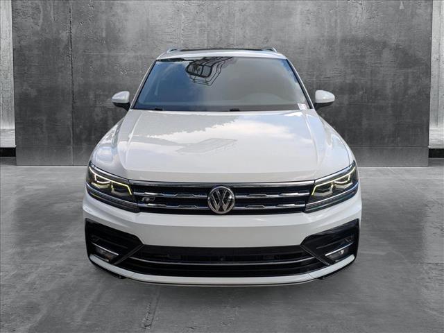 Used 2020 Volkswagen Tiguan SEL Premium R-Line with VIN 3VV4B7AX3LM111242 for sale in Coconut Creek, FL