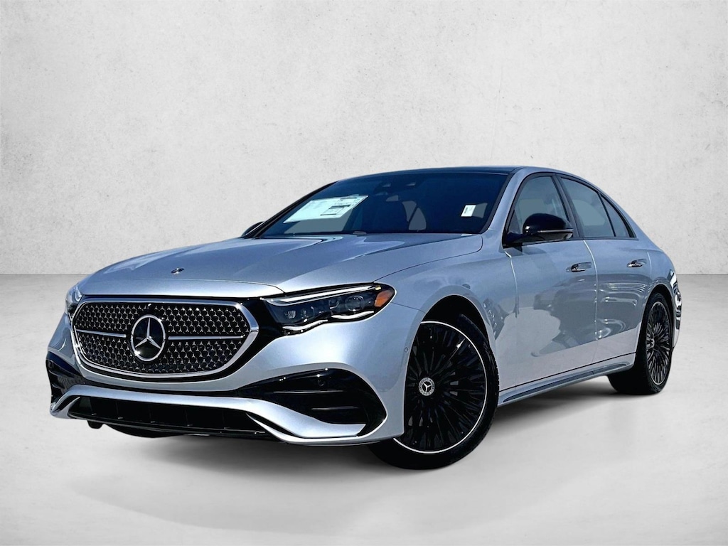 New 2027 Mercedes-Benz E-Class E 350 RWD Sedan Sedan