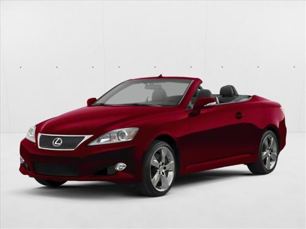 Used 2011 Lexus IS 250C Base Convertible