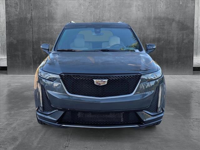 Used 2021 Cadillac XT6 Sport with VIN 1GYKPGRS7MZ148109 for sale in Coconut Creek, FL