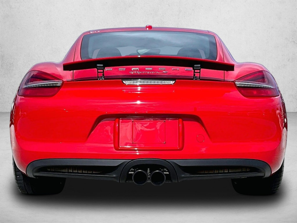 Used 2014 Porsche Cayman S Coupe
