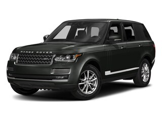 2017 Land Rover Range Rover