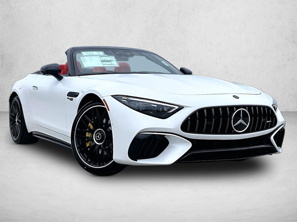 New 2027 Mercedes-Benz AMG SL 63 AMG ® SL 63 Roadster Convertible