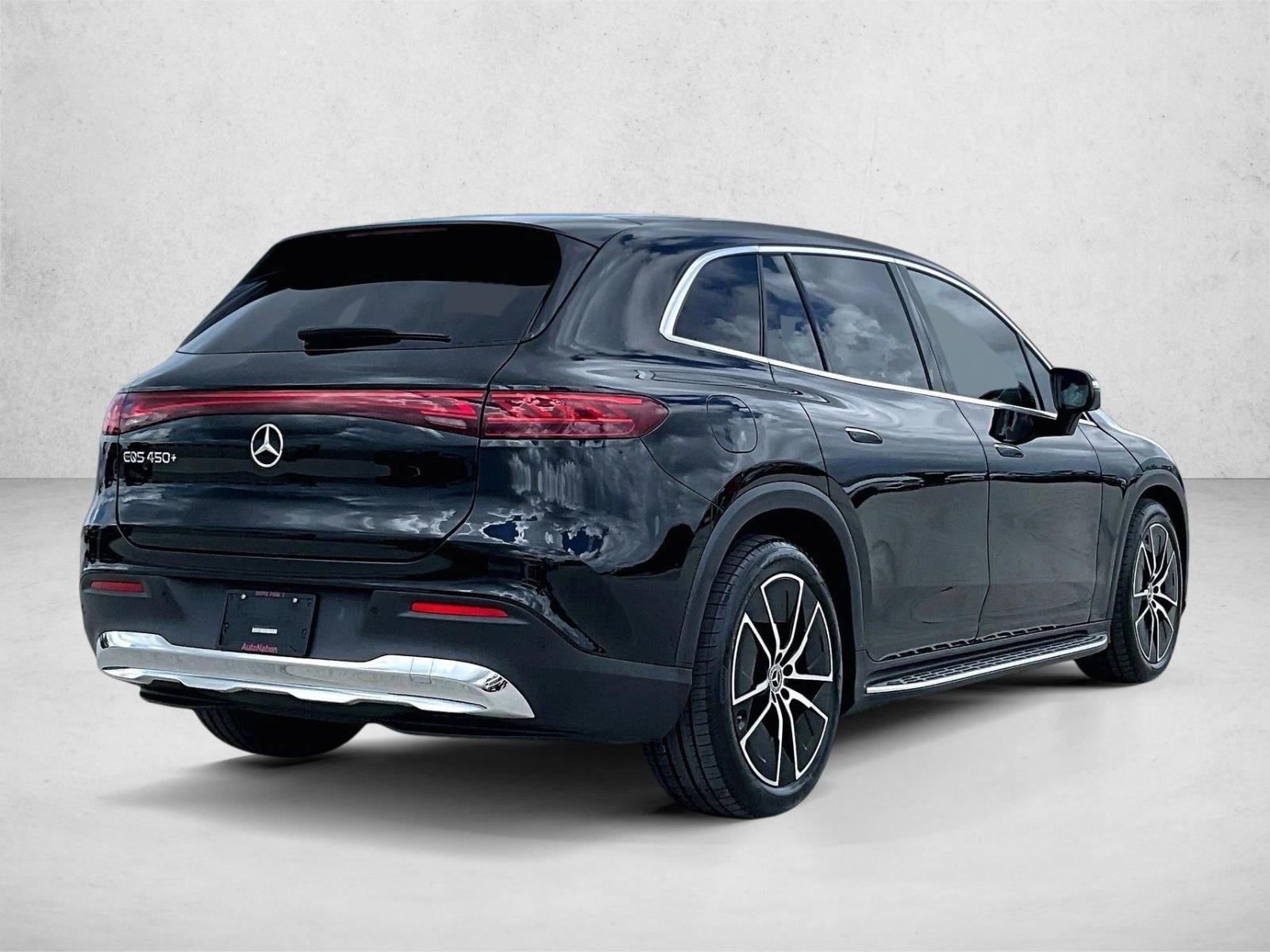 Certified 2023 Mercedes-Benz EQS SUV Base with VIN 4JGDM2DB4PA020166 for sale in Coconut Creek, FL