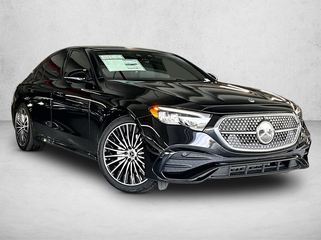 New 2027 Mercedes-Benz E-Class E 350 RWD Sedan Sedan
