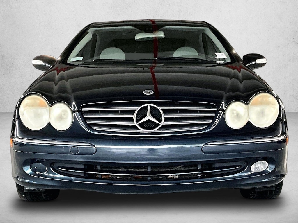 Used 2005 Mercedes-Benz CLK Coupe