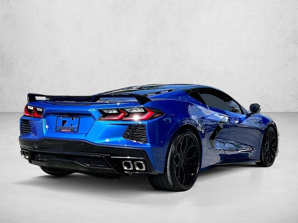 Used 2021 Chevrolet Corvette 3LT Coupe