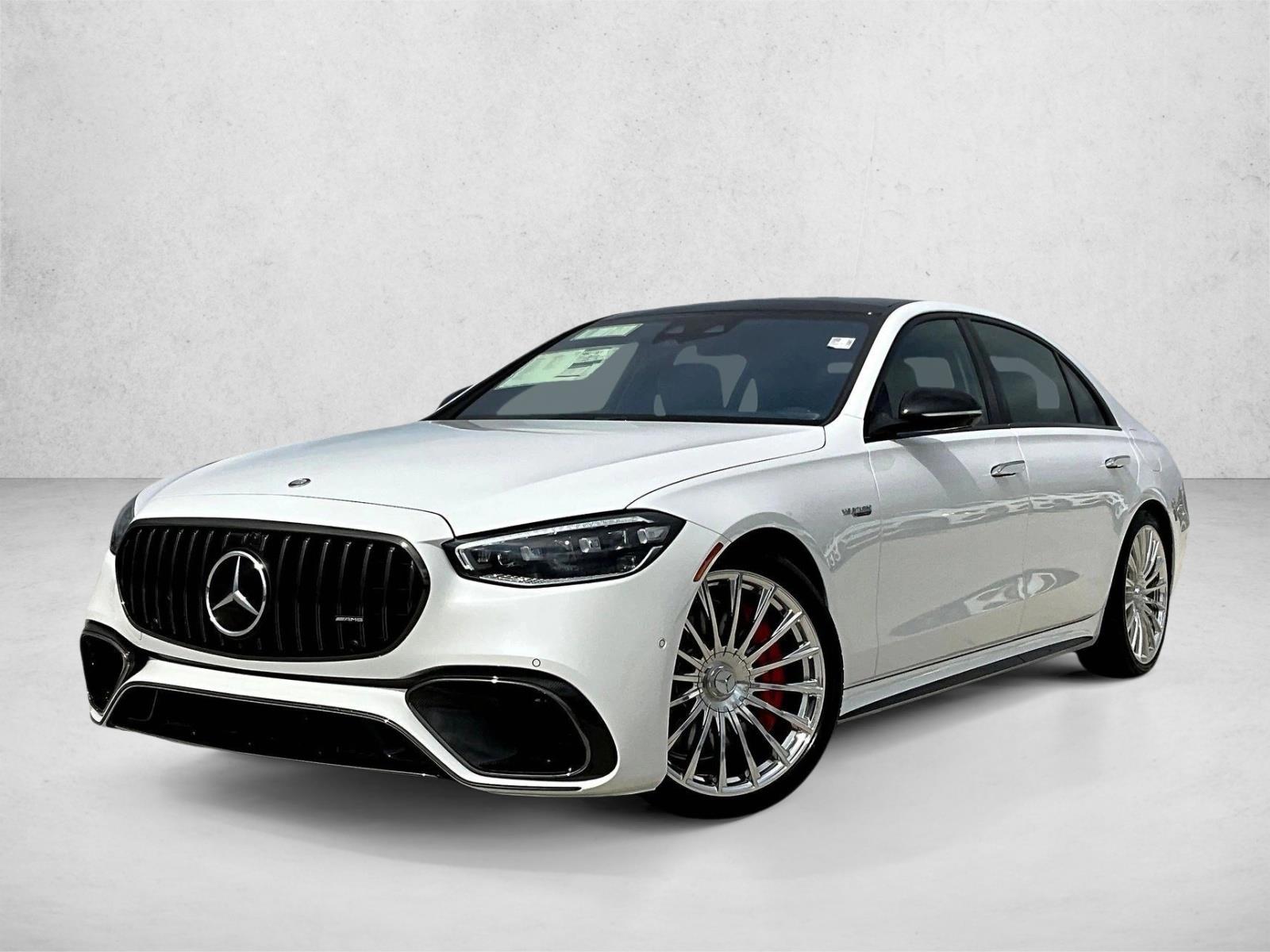 2026 Mercedes-Benz S-Class AMG S 63 E-Performance's photo