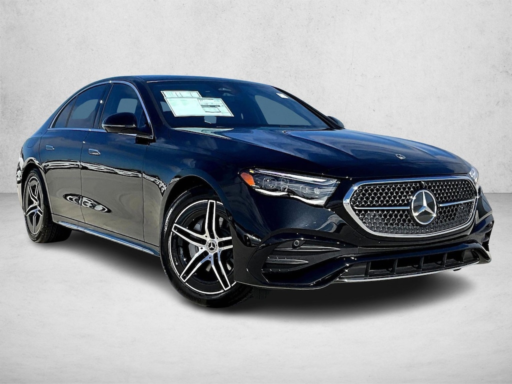New 2026 Mercedes-Benz E-Class E 350 4MATIC ® Sedan Sedan