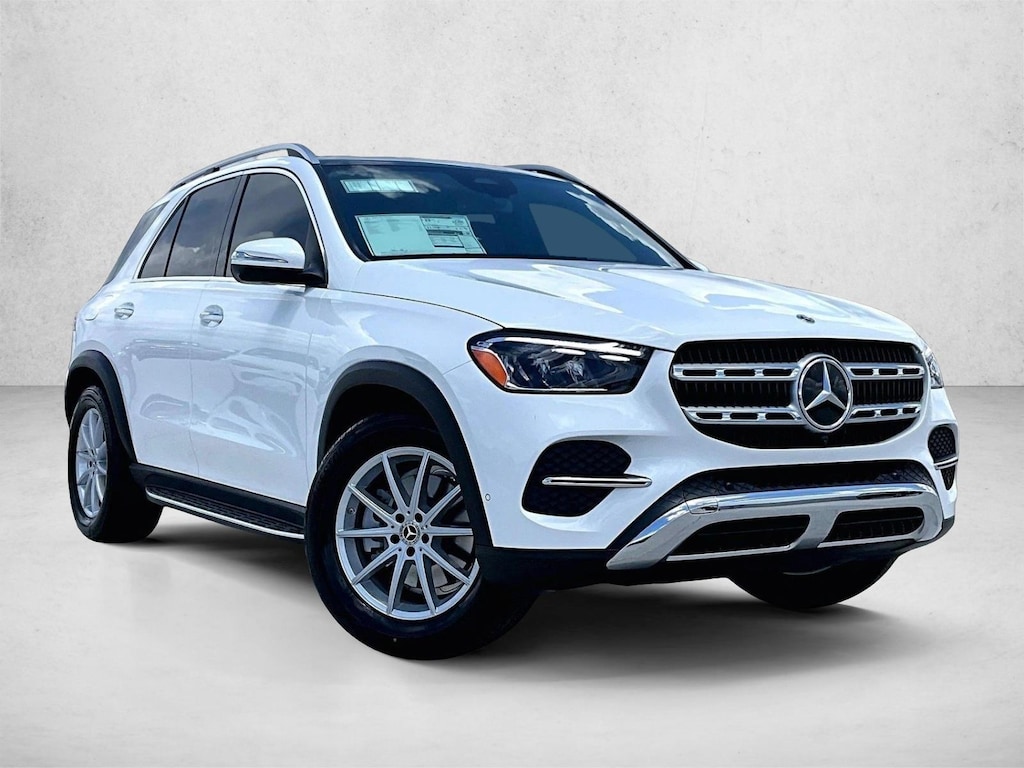 New 2026 Mercedes-Benz GLE 350 GLE 350 SUV SUV