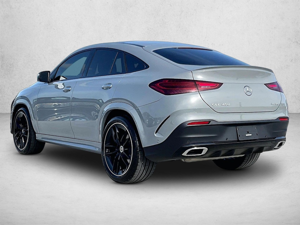 New 2026 Mercedes-Benz GLE GLE 450 4MATIC ® Coupe Coupe
