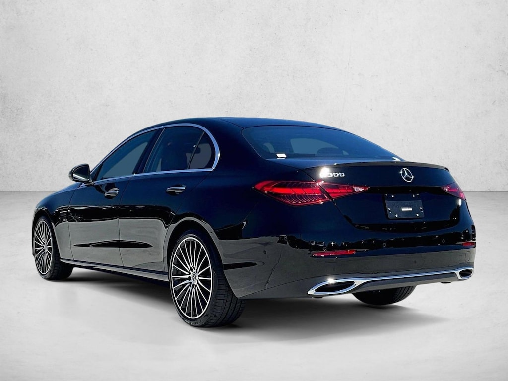 New 2026 Mercedes-Benz C-Class C 300 Sedan Sedan