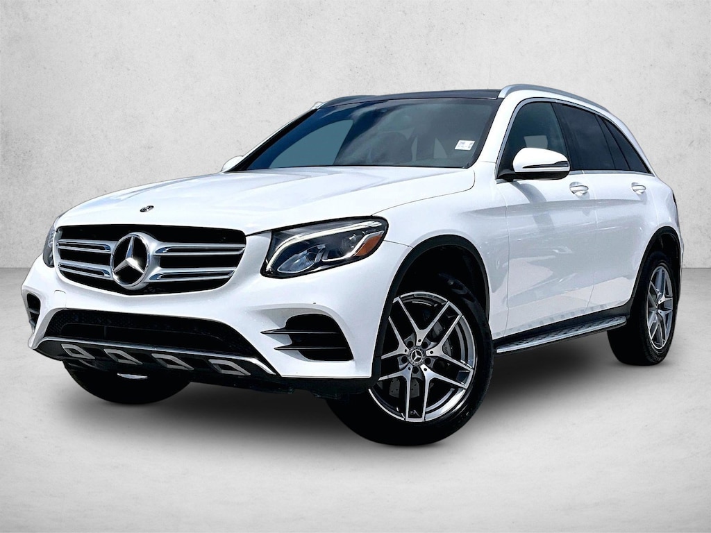 Used 2019 Mercedes-Benz GLC 4MATIC SUV