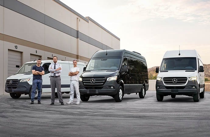 Mercedes-Benz Sprinter Passenger