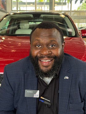 Staff member Patrick Cadet from ID_e82415d5fb11
