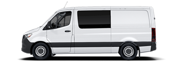 Learn about the key features of the Mercedes-Benz Sprinter Crew Mercedes-Benz Sprinter Crew