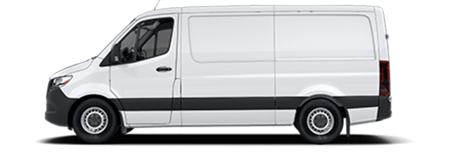 Learn about the specs, configurations, and color options of the Mercedes-Benz Sprinter Cargo Van Mercedes-Benz Sprinter Cargo Van 2500
