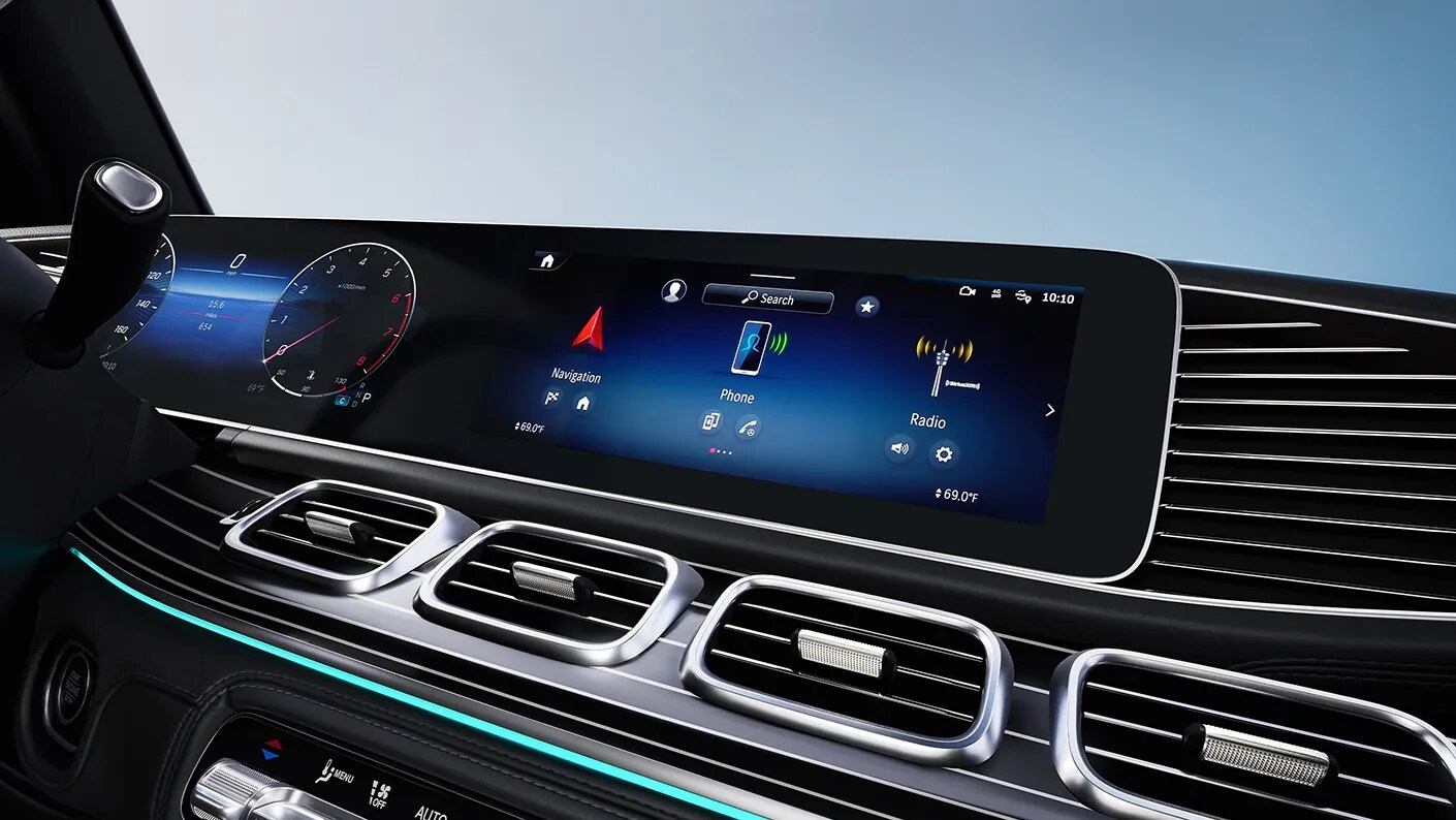 2024 Mercedes-Benz GLE 450 Interior