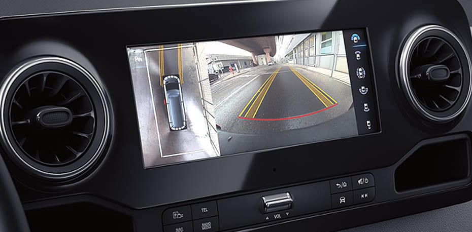 Learn about the technology features of the 2025 Mercedes-Benz Sprinter Crew Van Technology Features