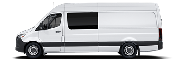 Learn about the key features of the Mercedes-Benz Sprinter Crew Mercedes-Benz Sprinter Crew