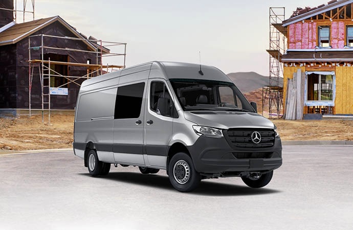 Mercedes-Benz Sprinter Crew