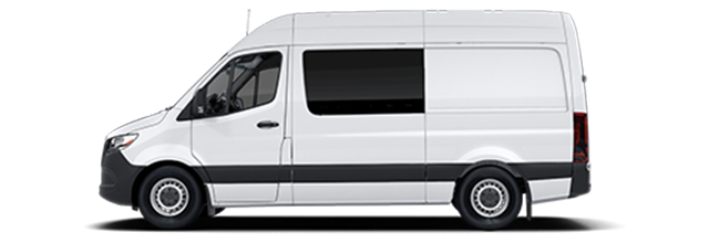 Learn about the key features of the Mercedes-Benz Sprinter Crew Mercedes-Benz Sprinter Crew